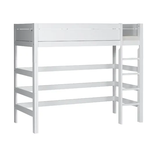 LIFETIME Kidsrooms Hochbett Luxe mit gerader Leiter