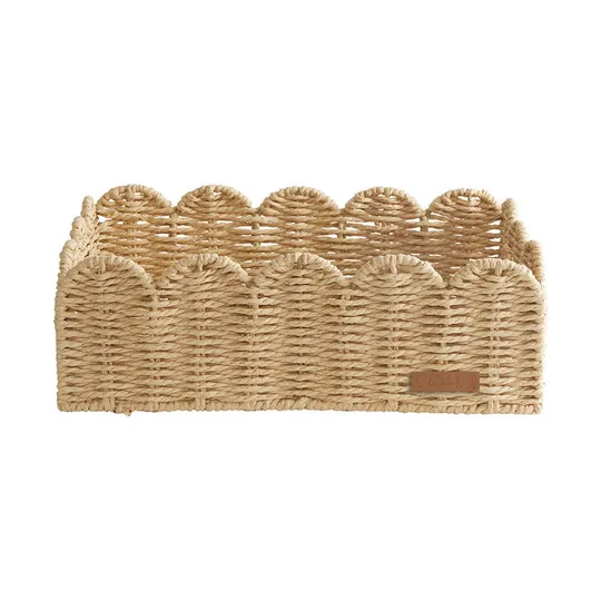 Witlof for kids commode mandje geweven 660060415