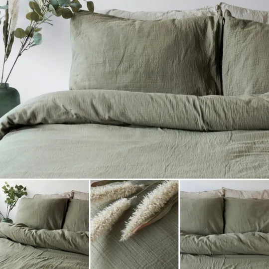 Town & Country Musselin-Bettbezug – 200 x 220 cm