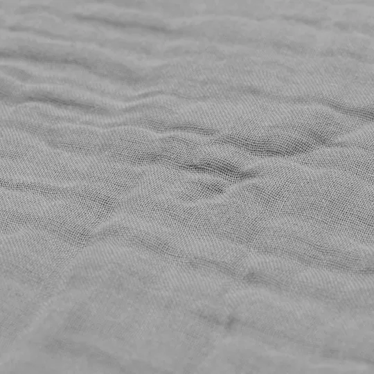 Jollein Wrinkled Wiegedecke Storm Grey 75 x 100 cm