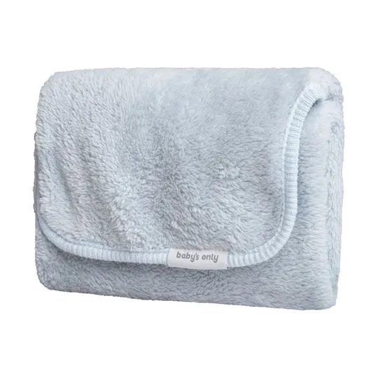 Baby's Only Cozy Wickelunterlage - Misty Blue