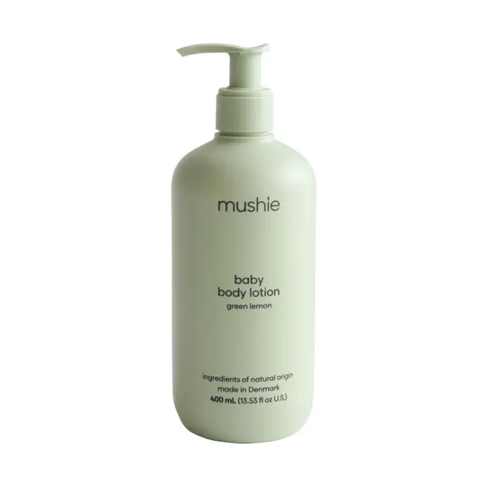 Mushie Baby Body Lotion - 400 ml - Green Lemon
