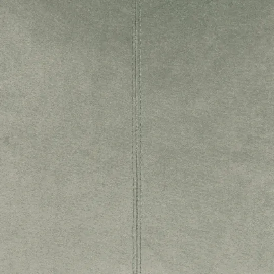 Overseas Middlestitch Kissen - 60 x 60 cm – Samt – Soft Green