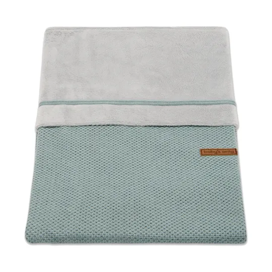 Baby's Only Bettbezug Classic Stone Green  100 x 135 cm