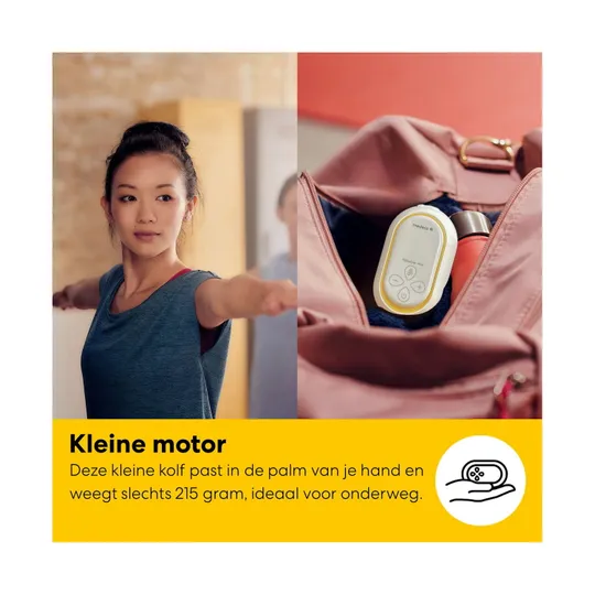 Medela Milchpumpe - Freestyle™ Mini Classic - Doppelt Elektrisch