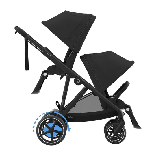 Cybex E-Gazelle S Geschwisterkinderwagen