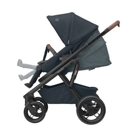 Maxi-Cosi Lila XP Kinderwagen 2-in-1 Essential Graphite