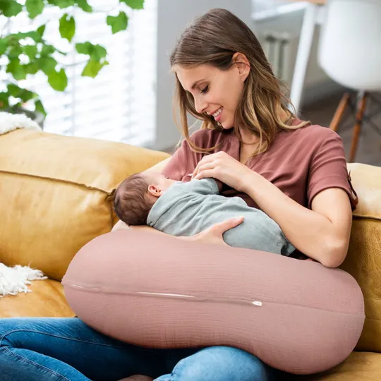 Doomoo Comfy Big Tetra Stillkissen Pink
