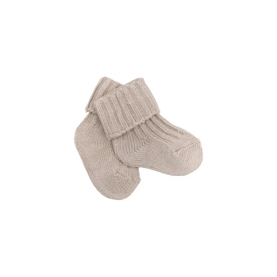Bamboom Winter Socken Sand 6 Monate