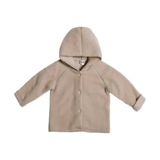 Alwero Merinowolle Weste - Gr. 68/74 - Beige