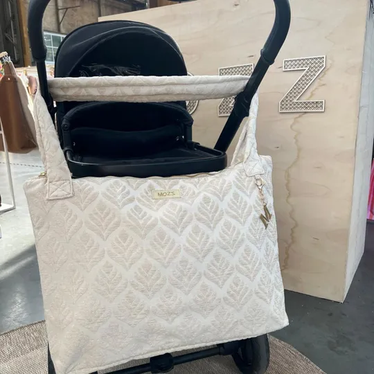 Mozz Bags Wickeltasche - Lotus Leaf