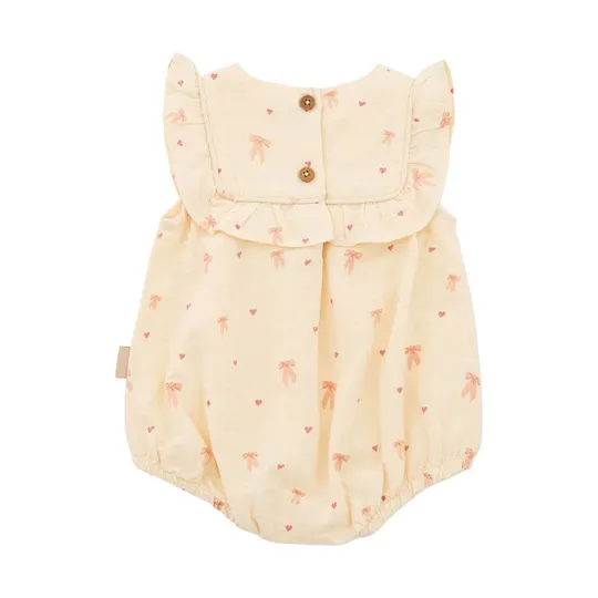 Cam Cam Copenhagen Babybody - Edith - Größe 62 cm - Bows