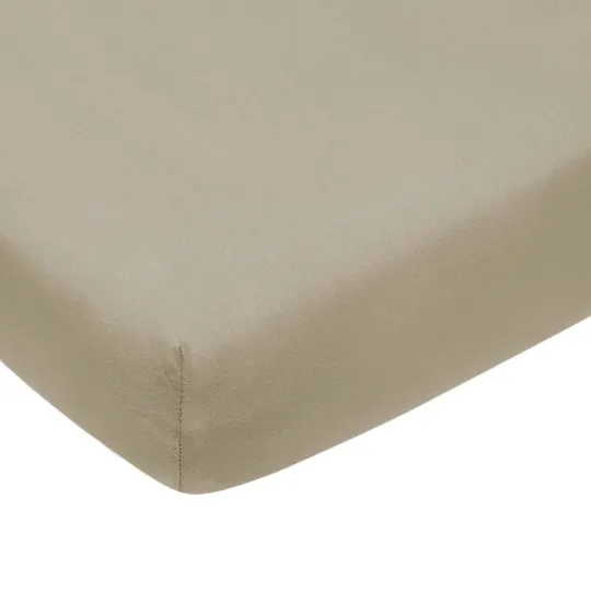 Pretura Spannbettlaken Taupe - 32 x 75 cm