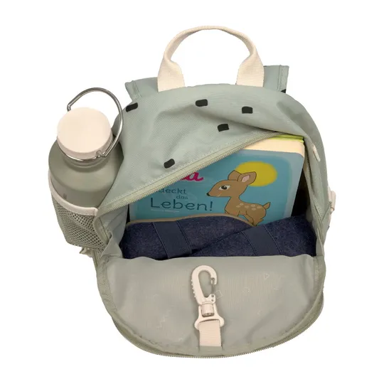 Lässig Happy Prints Rucksack Light Olive