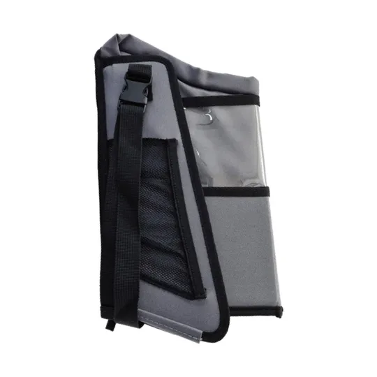 Yrda Travel Tray Reisetisch für Kinder - Faltbar - Schwarz