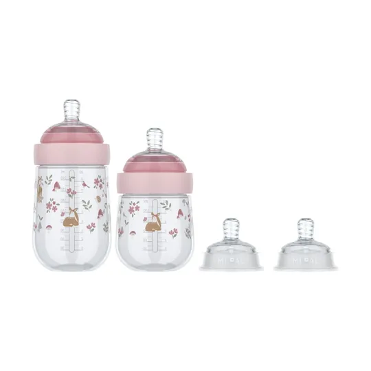 Mepal X Little Dutch Fairy Garden Starter Set Babyflaschen Mio - 4-teilig