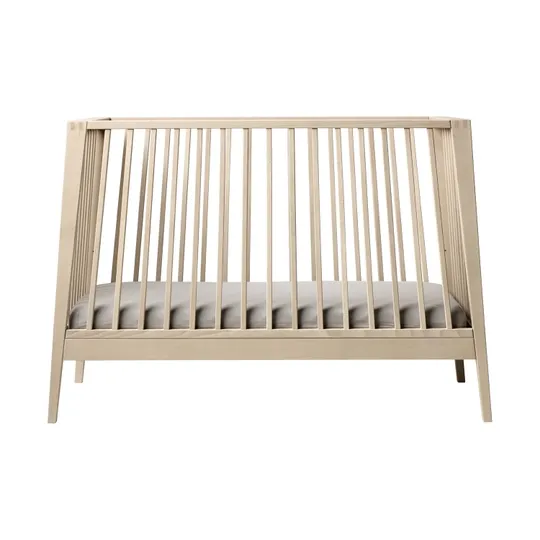Leander Linea Babybett - Beech