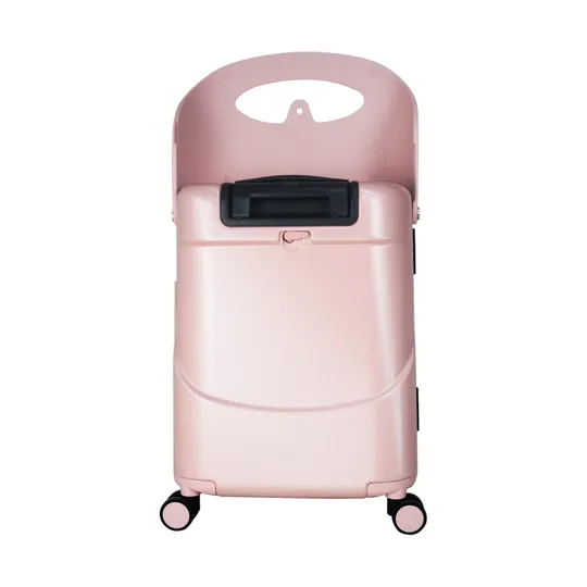 MiaMily Carry-On Koffer - 45 cm - Dusty Pink