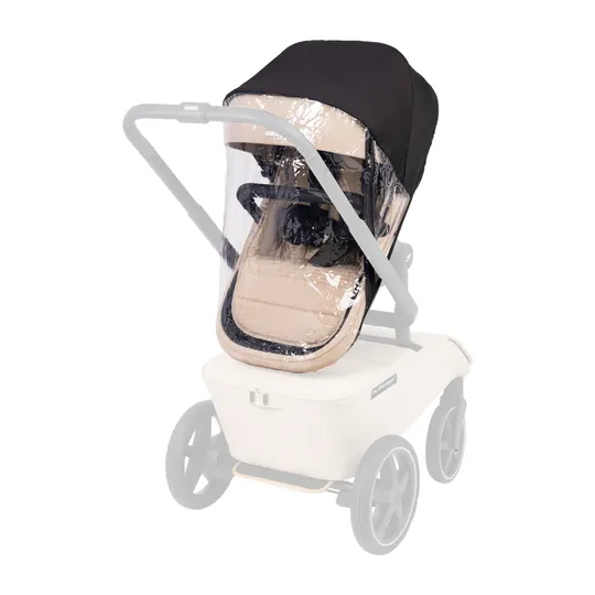 The Jiffle Wagon Regenschutz