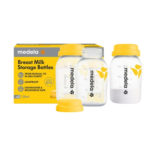 Medela Muttermilchflasche 150 ml 3 Stück