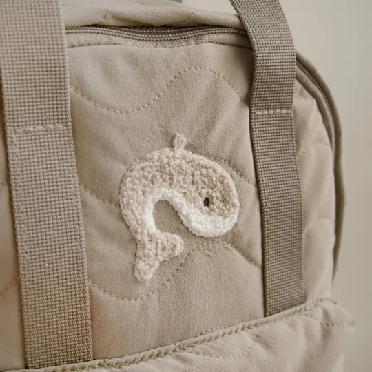 Nanami Rucksack - Wave Earth - Whale