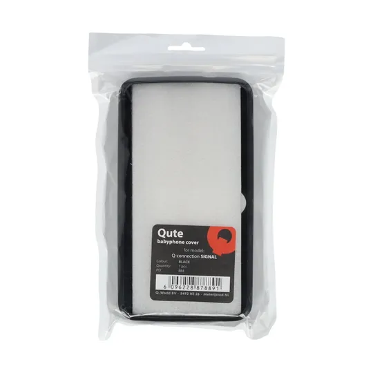 Qute Babyphone Cover - Case Q-Connection Signal - Schwarz