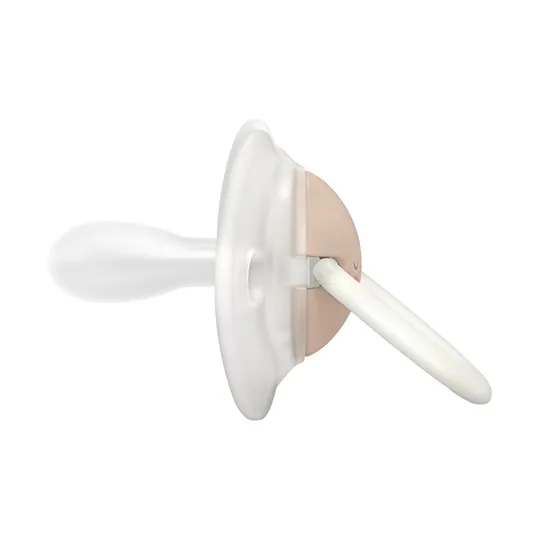 Suavinex Schnuller - Wild & Free SX Pro - 0‑6 Monate - 2 Stück - Silikon - Rosa Glow In The Dark