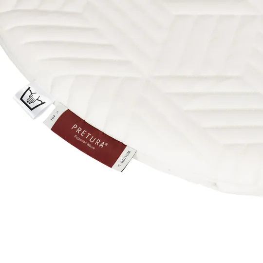 Pretura Laufstallmatratze - Superior Wave - Rund - 90 x 5 cm