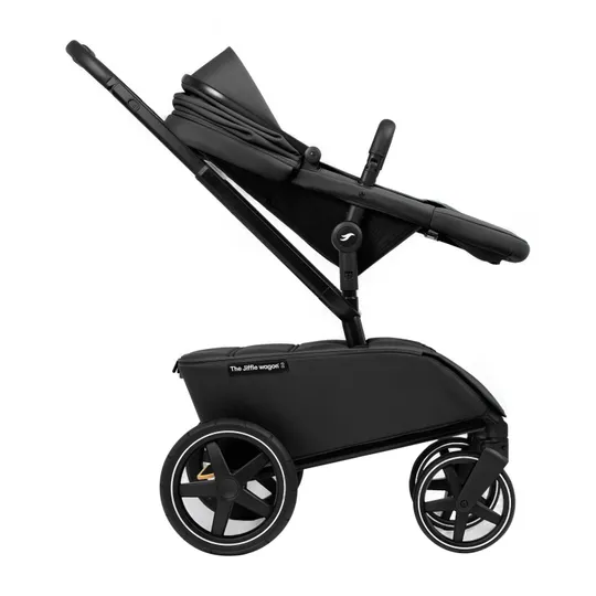 The Jiffle Wagon 2 Kinderwagen 6-in-1 - Black