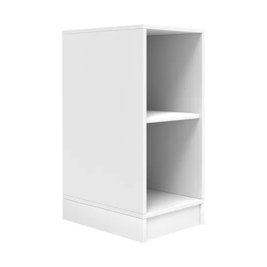 LIFETIME Kidsrooms All-In-One Schrank + Regal/Stange – Weiß lackiert