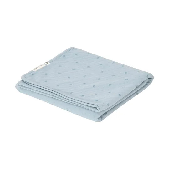 Little Dutch Pure Babydecke - 70 x 100 cm - Denim Blue