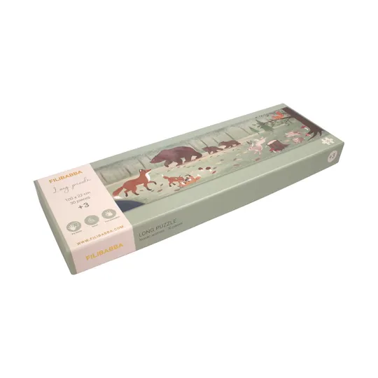 Filibabba Nordic Animals Puzzle