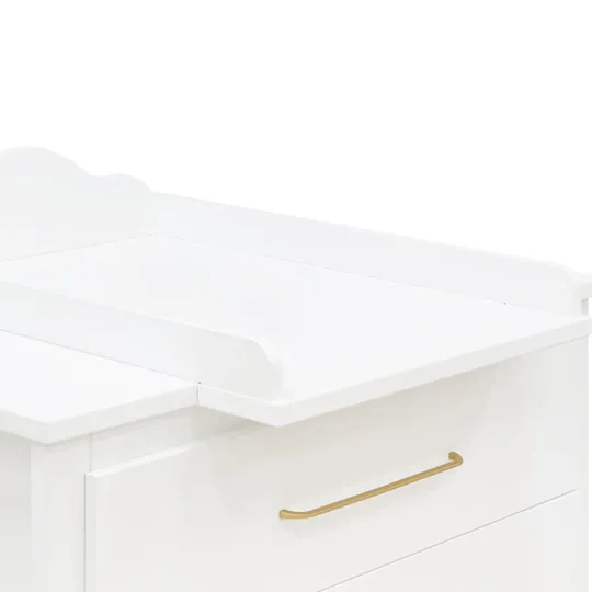 Bopita Elena Babyzimmer Weiß
