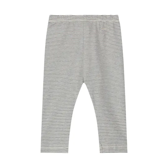 Gray Label Leggings - Grey Melange / Cream - 6-9 Monate
