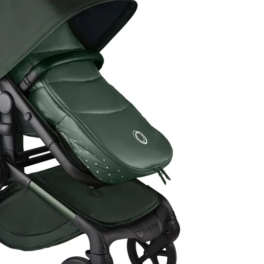 Bugaboo Fußsack - Noir Limited Edition - Midnight Green