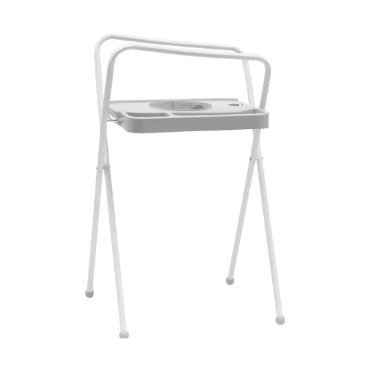 Bebe-Jou Badstandaard Metaal Grijs 103 cm