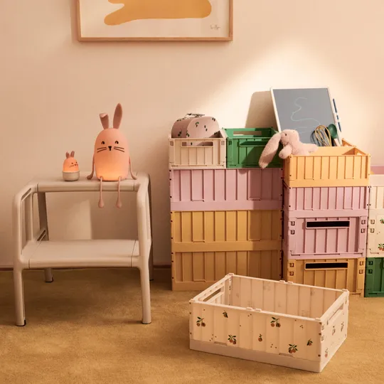 Liewood Weston Aufbewahrungsbox M – 2 Stück - Peach/Sea Shell