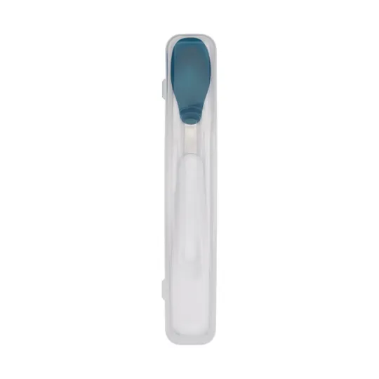 OXO Tot Reiseset mit Löffeln Marineblau