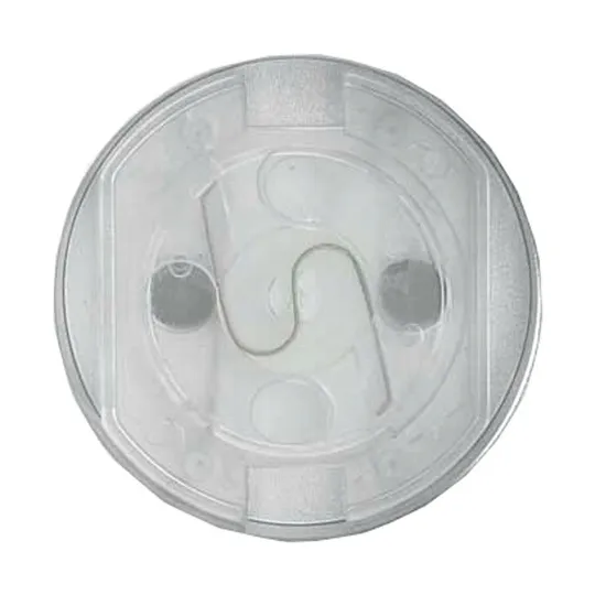 Jippie's Steckdosenschutz zum Drehen Transparent 5 Stück