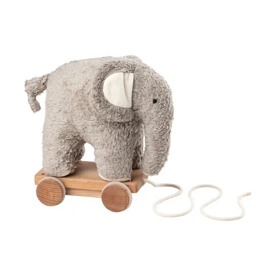 Sebra Pull-Along Toy, Fanto, Grey, Fsc™️100%