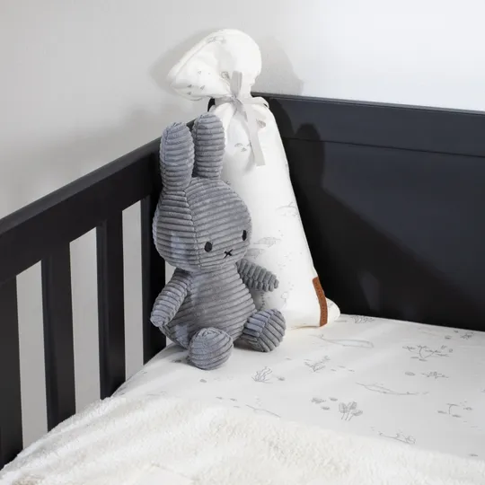 Europe Baby Ralph II Babybett Mattschwarz 60 x 120 cm