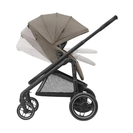 Maxi-Cosi Plaza Plus Kinderwagen 2-in-1 Twillic Truffle