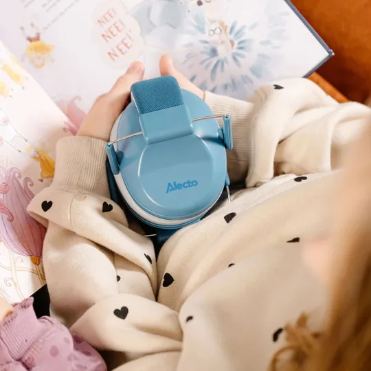 Alecto Gehörschutz Kind - Ab 5 Jahre - BV73 - Blue