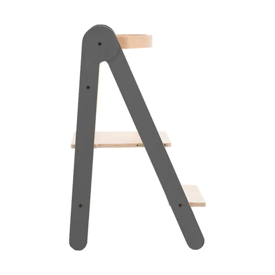 Mamatoyz Lernturm - Grey Color - Holz
