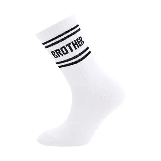 Ewers Tennissocken Kinder - Brother - White - Gr. 23-26