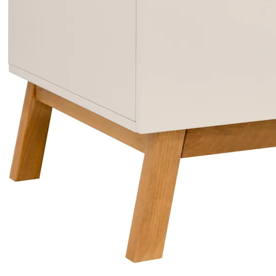 Bopita Kaleo Kleiderschrank 3-türig - Rose Wood
