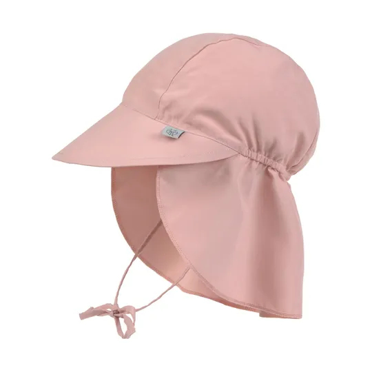 Lässig LSF Sun Protection Flap Hat peach, 03-06 months, Size:43/45 1433006666-06