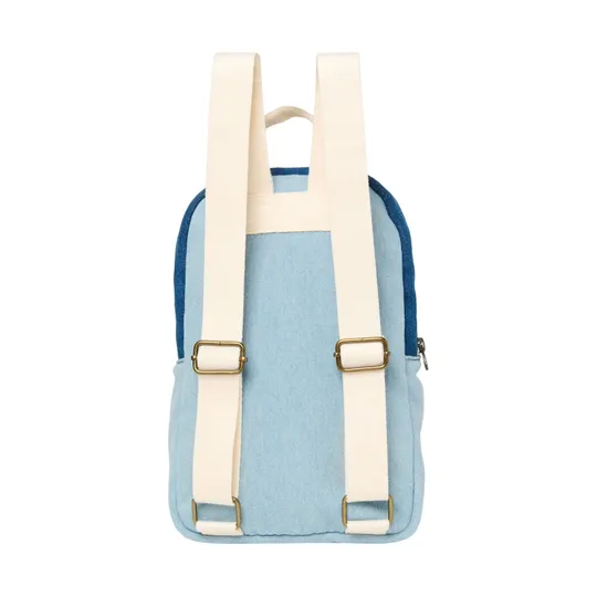 Studio Noos Patchwork Mini Rucksack - Denim