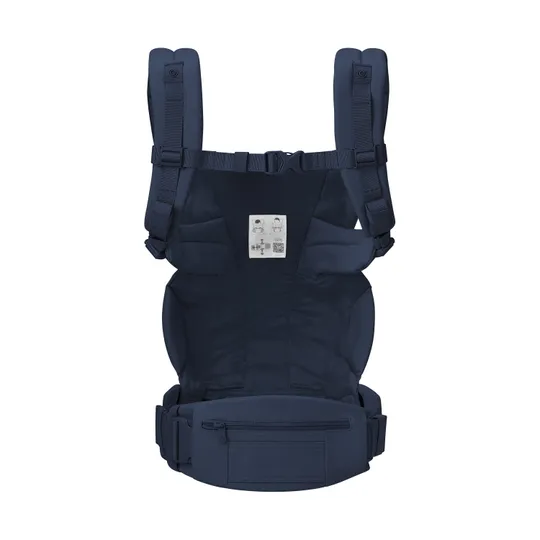 Ergobaby Omni Deluxe Cotton Babytrage - Midnight Blue