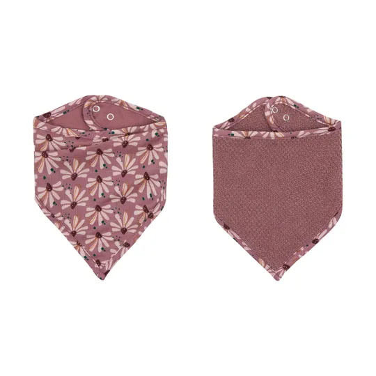 Luma Flowerfever Bandana Lätzchen - 2 Stück